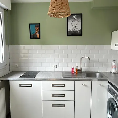 Apartment La Pleiade Doree - Extra Centre - Wifi Hd - Terrasse & Jardin